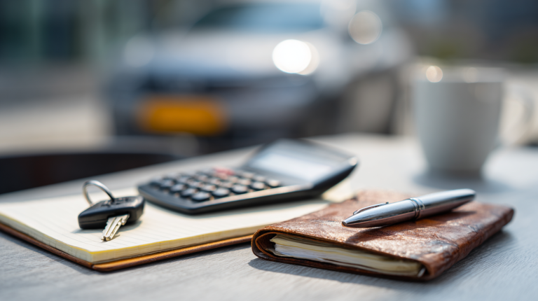 Calcul des frais kilométriques avec un véhicule non immatriculé au nom de l’entrepreneur