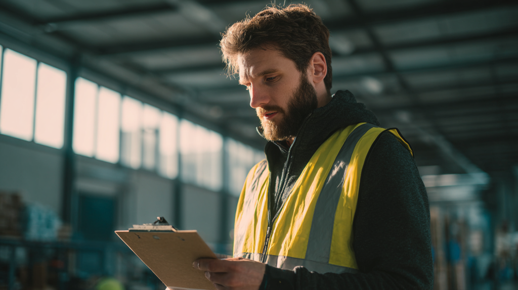 Salarié en intérim consultant son planning affichant moins de 35 heures dans un environnement professionnel