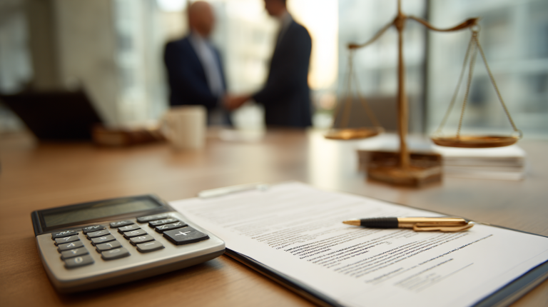 Entretien avec conseiller juridique pour calcul d’indemnités prud’hommes après licenciement abusif