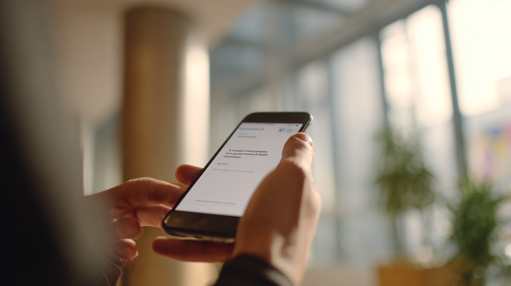 SMS pour réclamer son argent : modèles efficaces