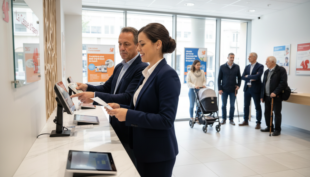 découvrez comment résoudre facilement les problèmes courants liés au dépôt d’espèces à la caisse d’épargne et facilitez vos opérations bancaires au quotidien.