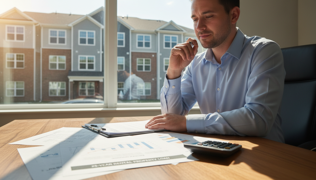 découvrez tout ce qu'il faut savoir sur le prêt immobilier sur 25 ans pour un investissement locatif : conditions, avantages, conseils et démarches pour réussir votre projet.